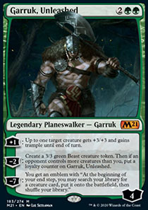 Garruk, Unleashed