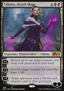 Liliana, Death Mage