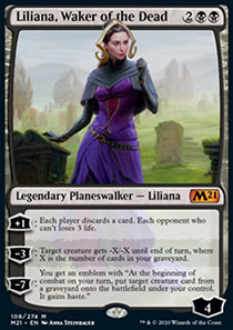 Liliana, Waker of the Dead