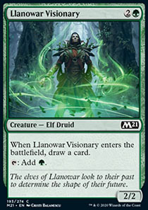 Llanowar Visionary