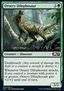Ornery Dilophosaur
