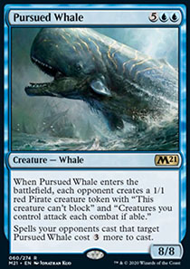 Pursued Whale