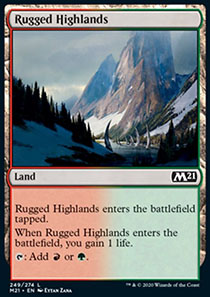 Rugged Highlands