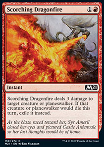 Scorching Dragonfire