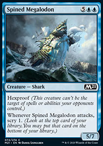 Spined Megalodon