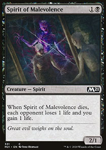 Spirit of Malevolence