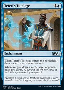 Teferi's Tutelage