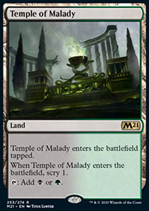 Temple of Malady