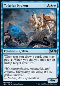 Tolarian Kraken