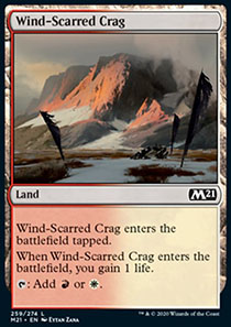 Wind-Scarred Crag