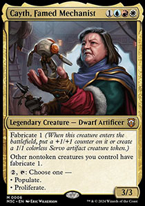 Cayth, Famed Mechanist