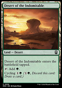 Desert of the Indomitable