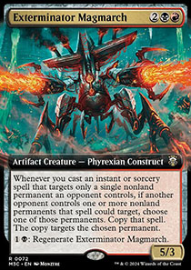 Exterminator Magmarch