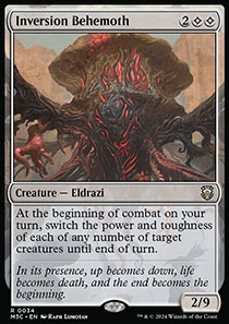 Inversion Behemoth
