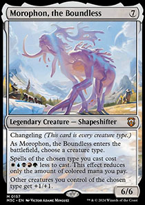 Morophon, the Boundless