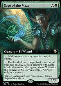 Sage of the Maze