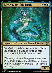 Tatyova, Benthic Druid