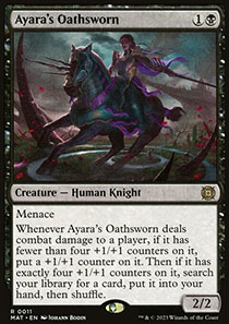 Ayara's Oathsworn