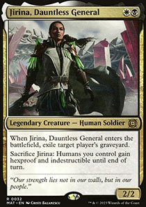 Jirina, Dauntless General