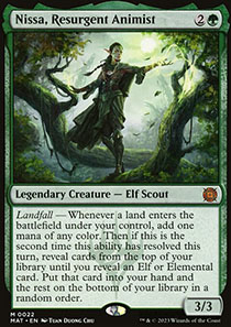 Nissa, Resurgent Animist