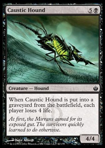 Caustic Hound