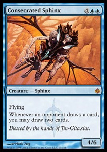 Consecrated Sphinx