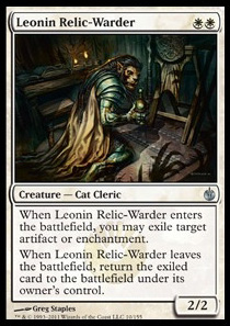 Leonin Relic-Warder