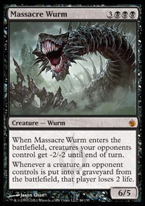 Massacre Wurm