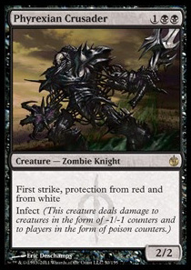 Phyrexian Crusader