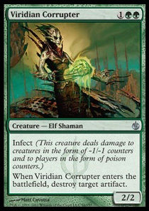 Viridian Corrupter