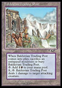 Balduvian Trading Post