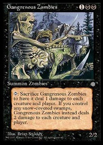 Gangrenous Zombies