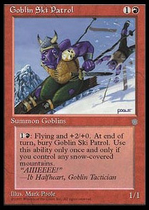 Goblin Ski Patrol