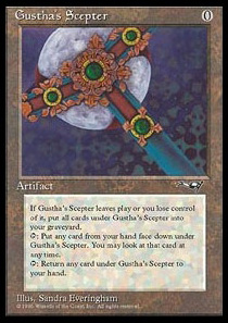 Gustha's Scepter