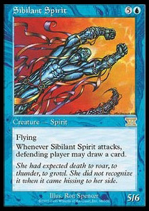 Sibilant Spirit