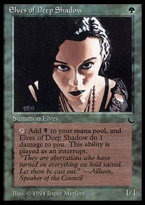 Elves of Deep Shadow