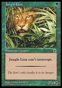 Jungle Lion