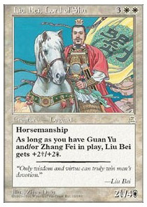 Liu Bei, Lord of Shu