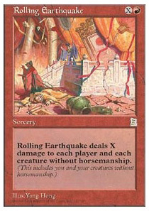 Rolling Earthquake