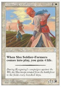 Shu Soldier-Farmers