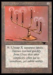 Candelabra of Tawnos