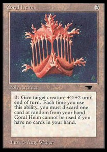 Coral Helm