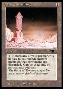 Obelisk of Undoing