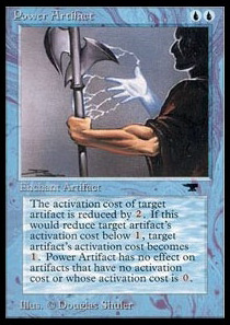 Power Artifact