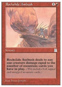 Rockslide Ambush