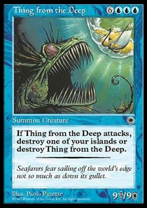 Thing from the Deep