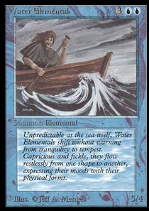 Water Elemental