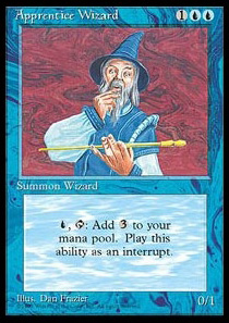 Apprentice Wizard