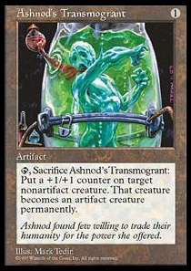 Ashnod's Transmogrant