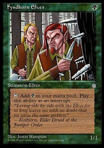 Fyndhorn Elves